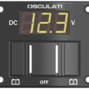 2-battery panel with tester digital IP56