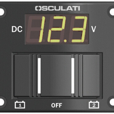 2-battery panel with tester digital IP56