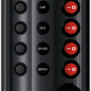 Fabbricati in plastica nera, sono completi di interruttori a bascula e fusibili automatici termici riarmabili. Completi di adesivi per identificare le varie utenze.