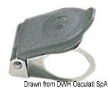 Watertight spare cap