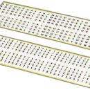 Per identificare cavi elettrici (identificazione obbligatoria vedi ISO 10133 punto 7.8).