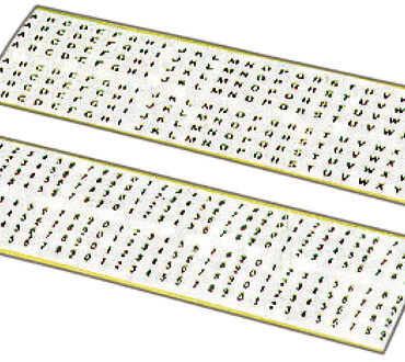Per identificare cavi elettrici (identificazione obbligatoria vedi ISO 10133 punto 7.8).