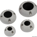 Garantiscono una perfetta impermeabilità (IP-X7) nel passaggio dei cavi. Permettono il passaggio dei cavi senza smontare gli eventuali connettori terminali.Forma senza spigoli per maggior resistenza ed evitare possibili incagli alle cime. Fori filettati che facilitano il montaggio e permettono un numero infinito di smontaggi.Ogni pezzo è fornito con una scelta di guarnizioni preforate o da forare per la massima facilità e flessibilità di utilizzo. Confezionati in pratico Blister espositivo.