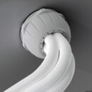 Per passaggi cavi elettrici attraverso paratie. Stampato in nylon ad alta resistenza con guarnizione interna sovra - stampata. Di facile installazione.