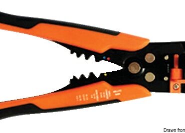 Adatta per qualsiasi tipo di terminale isolato o non isolato e qualsiasi tipo di cavo rivestito in PVC / gomma / silicone.