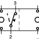 Impermeabili IP56. Richiedono per l’installazione un foro rettangolare da 21,5x36,8 mm. Capacità massima 20 A a 12V e 15 A 24 V. Completi di doppia illuminazione: uno che illumina il simbolo dell’utenza a cui é collegato, sempre acceso (per essere rintracciato al buio), il secondo che illumina una apposita fessura sotto il simbolo che si accende come spia quando si attiva l’utenza, bascula da ordinare a parte.