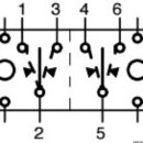 Impermeabili IP56. Richiedono per l’installazione un foro rettangolare da 21,5x36,8 mm. Capacità massima 20 A a 12V e 15 A 24 V. Completi di doppia illuminazione: uno che illumina il simbolo dell’utenza a cui é collegato, sempre acceso (per essere rintracciato al buio), il secondo che illumina una apposita fessura sotto il simbolo che si accende come spia quando si attiva l’utenza, bascula da ordinare a parte.
