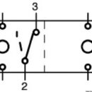 Impermeabili grado IP56.Richiedono per l’installazione un foro rettangolare da 21x37 mm, capacità massima 20 A. a 12 V.Modelli con spia luminosa.