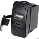 Abbinabile agli interruttori CARLINGSWITCH, Marina R e Marina TOP. Si accoppia a cornici 14.197.xx, tutti i tipi.