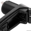 USB impermeabile a ricarica rapida, con connettività a doppia presa, in grado di ricaricare fino a due dispositivi più velocemente rispetto alle prese USB standard.Caratterizzato da un profilo ultra basso perfetto per la navigazione.