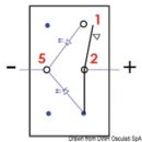 Richiedono per l’installazione un foro rettangolare da 21,5x36,8 mm.Capacità max 20 A / 12 V.Bascula rigida e spia luminosa a LED che si illumina attraverso la bascula attivando il contatto.
