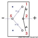 Richiedono per l’installazione un foro rettangolare da 21,5x36,8 mm.Capacità max 20 A / 12 V.Bascula rigida e spia luminosa a LED che si illumina attraverso la bascula attivando il contatto.