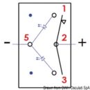 Impermeabili IP56 serie Marina, richiedono per l’installazione un foro rettangolare da 21,5x36,8 mm. Capacità massima 20 A a 12 V e 12 A a 24 V. Completi di doppio LED di colore rosso: uno che illumina il simbolo dell’utenza, sempre acceso, il secondo che illumina una apposita fessura sotto il simbolo che si accende quando si attiva l’utenza. Bascula da ordinare a parte.