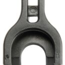 Con laccio estraibile e moschettone.