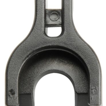 Con laccio estraibile e moschettone.