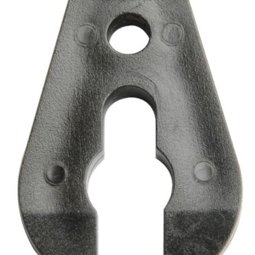 Con laccio estraibile e moschettone.