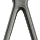 Con laccio estraibile e moschettone.