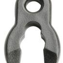 Con laccio estraibile e moschettone.