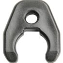 Con laccio estraibile e moschettone.