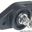 Adatti per alti amperaggi, che sono determinati non dal nodo, ma dal diametro dei cavi elettrici. Base in nylon/fibra vetro. Perno in acciaio inox. Dadi in ottone cromato.