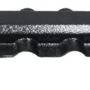 Base plastica ad alta capacità isolante. Barra di supporto in rame nichelato, viti e dadi in acciaio inox. volt 12/48.