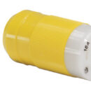 Cavo speciale "Sea Water Resistant”, premontato da un lato con spine Marinco.