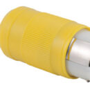 Cavo speciale "Sea Water Resistant”, premontato da un lato con spine Marinco.