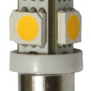 Zoccolo BA9S, può sostituire la lampadina tradizionale.