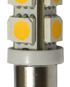 Zoccolo BA9S, può sostituire la lampadina tradizionale.