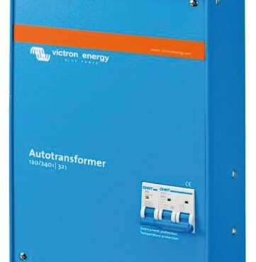 E' un particolare trasformatore con unico avvolgimento dotato di prese intermedie. Riduce di molto le perdite homiche ed elimina il problema di isolamento tra avvolgimenti ma primario e secondario non sono isolati (al contrario del normale trasformatore). Viene spesso usato per aumentare o diminuire la tensione nella gamma 110/120 nella gamma 220/240 per esempio, fornendo 120 V partendo da 240 V, permettendo di usare apparecchiature a 120 V con tensione di 240 V.