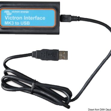 Connection kit for Victron port and USB port