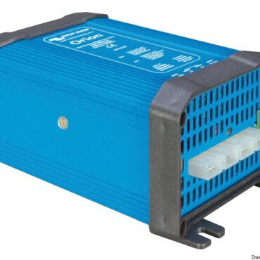 Connessione remota ON-OFF. Volt in uscita regolabili. Possibilità di installazione in parallelo per aumentare la potenza.