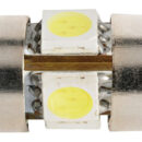 Provviste di LED con irraggiamento totale sui 360°.