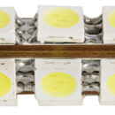 Provviste di LED con irraggiamento totale sui 360°.