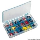 In cassetta, completa di divisori.