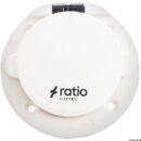 Presa da incasso a 3 poli maschio con portello a tenuta stagna e copertura posteriore per protezione cavi, contatti in ottone argentato.Spina volante femmina (in policarbonato + Moplen) con sistema blocca cavo e contatti in ottone argentato; cappuccio proteggi spina in PVC con ghiera a rotazione rapida in Luran resistente UV.