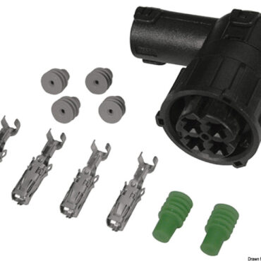 Bistabile a ritenuta magnetica, assorbe la corrente solamente al momento del comando ON oppure OFF, che avviene tramite interruttore a distanza.Uscita supplementare per poter collegare una spia luminosa o sonora. Terminali M 10 in ottone nichelato. Contatti in rame argentati.