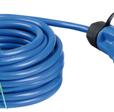 Cruiser plug + 15-m cable + 16A plug