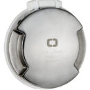 Presa e spina nautica per cavo elettrico banchina da 16A - 230V.Realizzati in PA6, dotata di contatti ad alta resa energetica e tappo di chiusura IP67.La spina è disegnata per garantire una impugnatura ergonomica e la ghiera rotante permette di assicurarla saldamente alla presa in barca con una chiusura stagna IP67, mentre il tappo in gomma garantisce una tenuta IP44 quando non è collegata.Il design pulito e le ridotte dimensioni permettono di poter installare comodamente la presa in qualsiasi punto del pozzetto.Conforme agli standard europei di sicurezza IEC 60309-5.