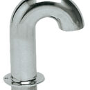 In acciaio inox AISI 316 lucidato, per cavi elettrici, da piede albero a interno cabina.