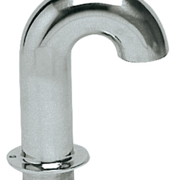 In acciaio inox AISI 316 lucidato, per cavi elettrici, da piede albero a interno cabina.