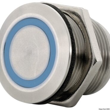 Da spenta la luce rimane a filo piano del tavolo e con una leggera rotazione del piattello inox superiore si alza accendendosi automaticamente. Dimmerabile con apposito optional (13.448.01) per abbassare la luce con effetto "ambientazione". Parte superiore in acciaio inox AISI 316 lucidato a specchio.ATTENZIONE: 1 dimmer può gestire fino a 6 lampade contemporaneamente.