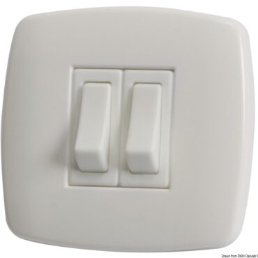 Interruttori da cabina a bassa tensione. Fabbricati in nylon.