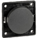 Vengono completati con le cornici di design modello "FLOW" singole o doppie.Cornice singola: 59,5x59,5 mm. Cornice doppia: 59,5x178,5 mm.