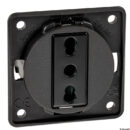 Vengono completati con le cornici di design modello "FLOW" singole o doppie.Cornice singola: 59,5x59,5 mm. Cornice doppia: 59,5x178,5 mm.