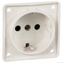 Vengono completati con le cornici di design modello "FLOW" singole o doppie.Cornice singola: 59,5x59,5 mm. Cornice doppia: 59,5x178,5 mm.