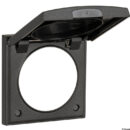 Vengono completati con le cornici di design modello "FLOW" singole o doppie.Cornice singola: 59,5x59,5 mm. Cornice doppia: 59,5x178,5 mm.