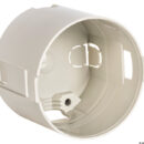 Vengono completati con le cornici di design modello "FLOW" singole o doppie.Cornice singola: 59,5x59,5 mm. Cornice doppia: 59,5x178,5 mm.