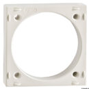 Vengono completati con le cornici di design modello "FLOW" singole o doppie.Cornice singola: 59,5x59,5 mm. Cornice doppia: 59,5x178,5 mm.