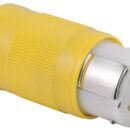 Completamente a tenuta stagna. Fabbricate in termopolimero caricato vetro ad alta resistenza, contatti in ottone nichelato.